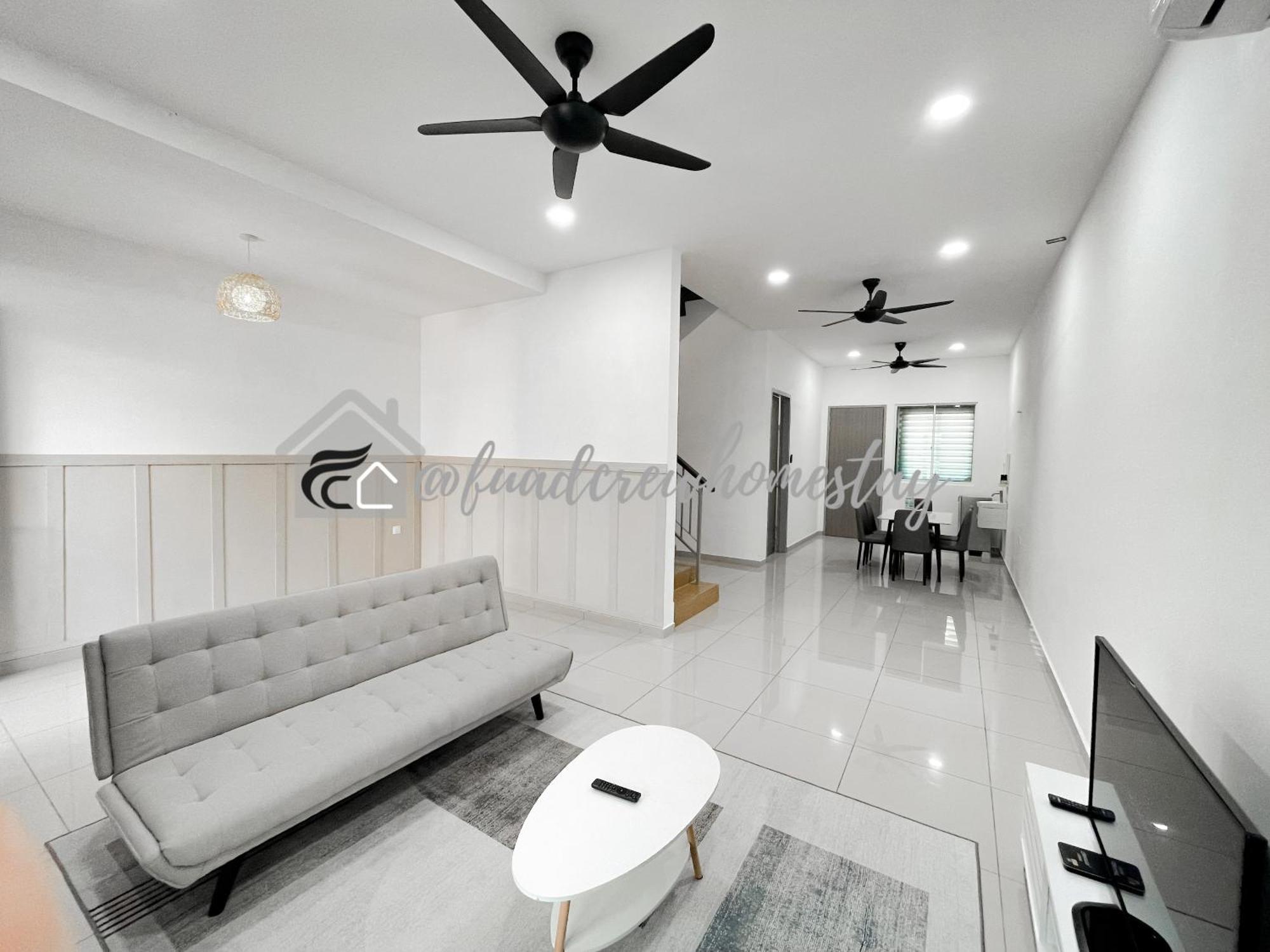 Jitra 4-Bedroom Home 10 Pax Wifi Netflix Exterior foto