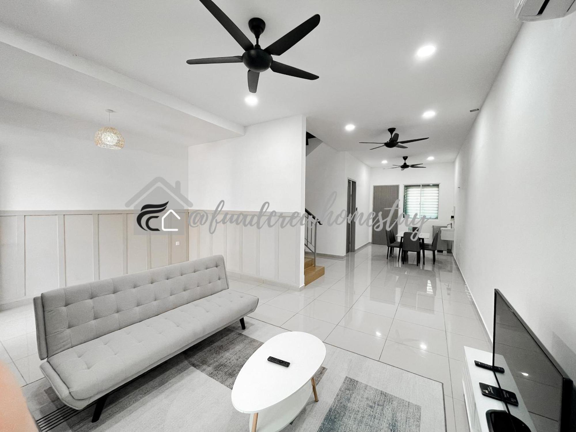 Jitra 4-Bedroom Home 10 Pax Wifi Netflix Exterior foto